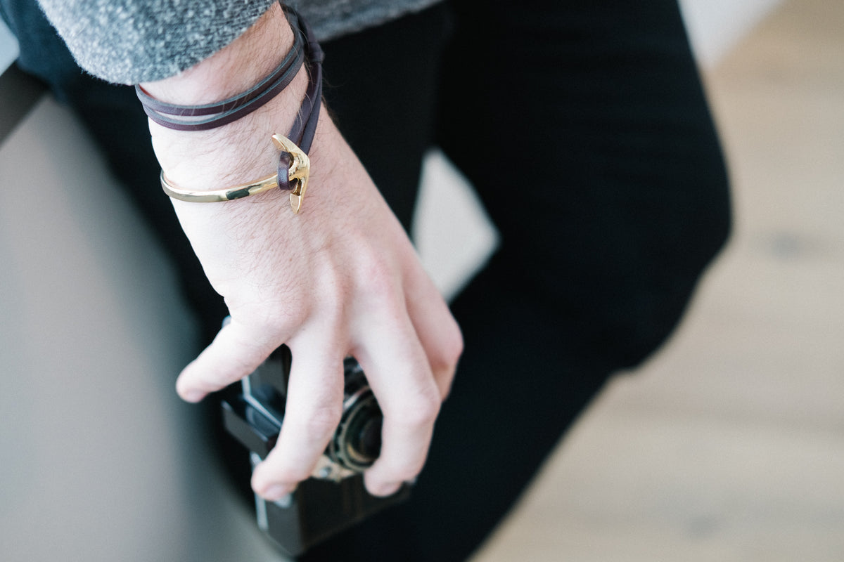 Anchor bangle
