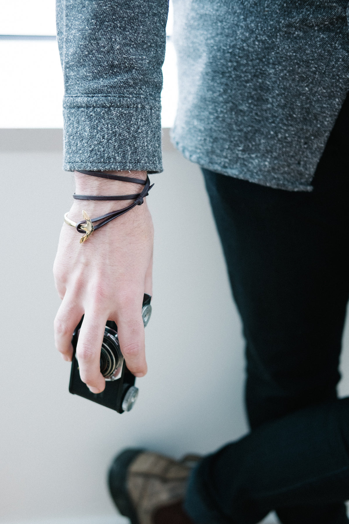 Leather wrap