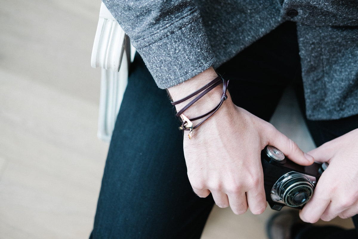 Leather wrap